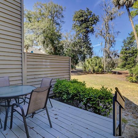 Golf View Two Bedroom With K Q And Fold Out Couch Bikes & Beach Gear Included Pulau Hilton Head Bilik gambar