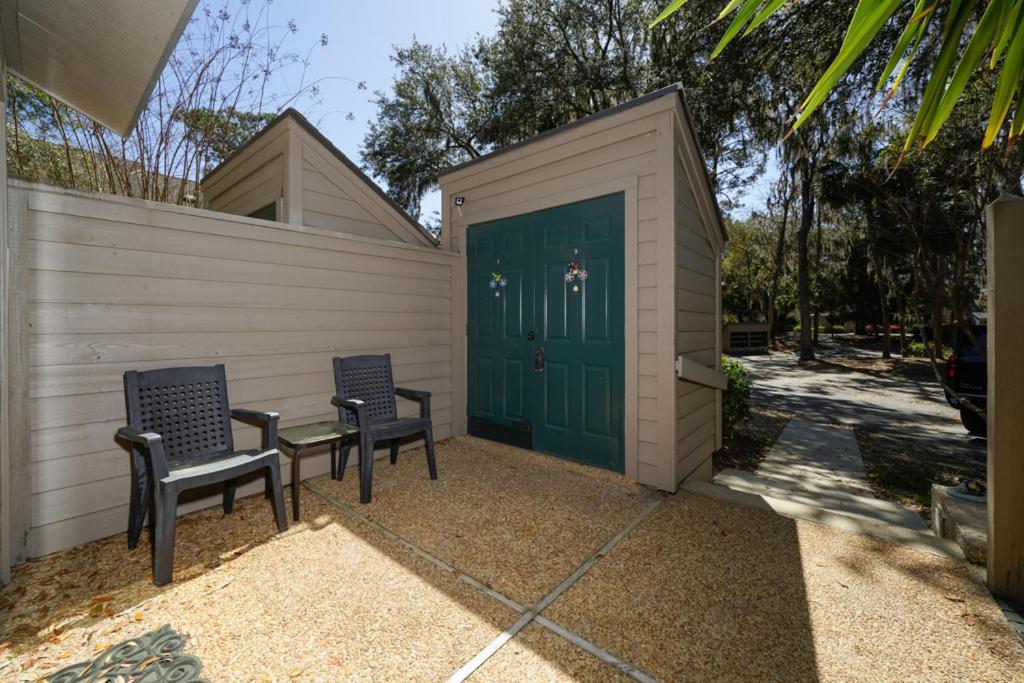 Golf View Two Bedroom With K Q And Fold Out Couch Bikes & Beach Gear Included Pulau Hilton Head Luaran gambar