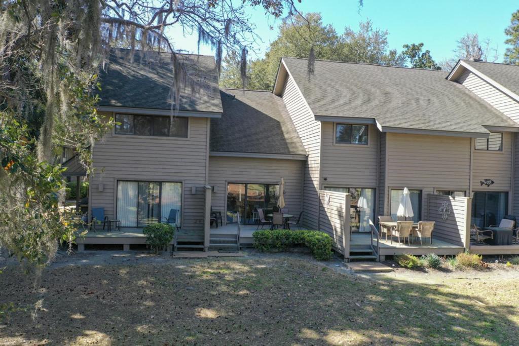 Golf View Two Bedroom With K Q And Fold Out Couch Bikes & Beach Gear Included Pulau Hilton Head Luaran gambar
