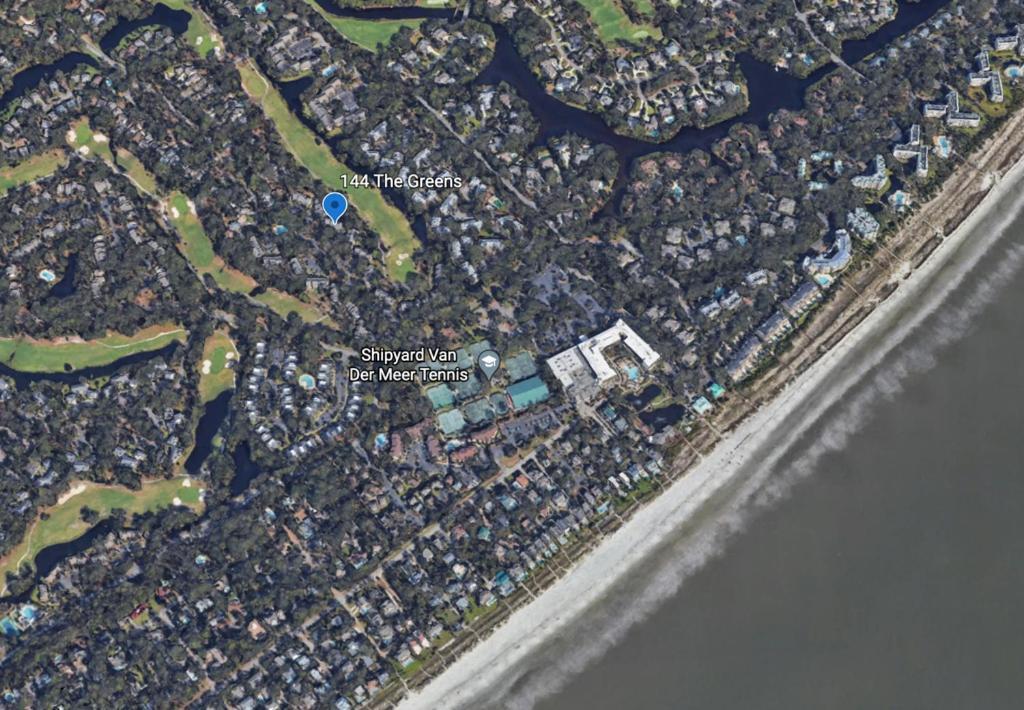 Golf View Two Bedroom With K Q And Fold Out Couch Bikes & Beach Gear Included Pulau Hilton Head Luaran gambar