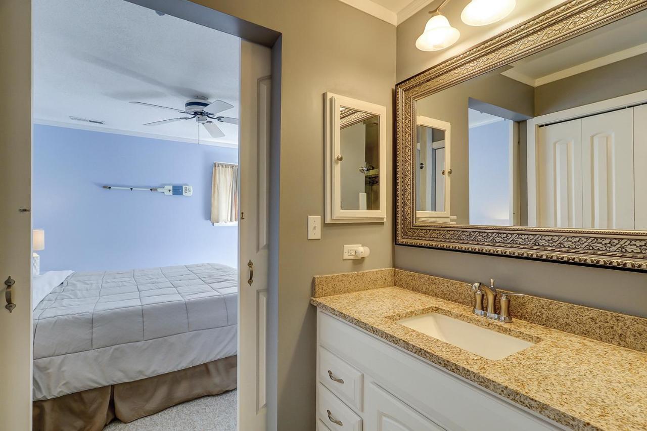 Golf View Two Bedroom With K Q And Fold Out Couch Bikes & Beach Gear Included Pulau Hilton Head Luaran gambar