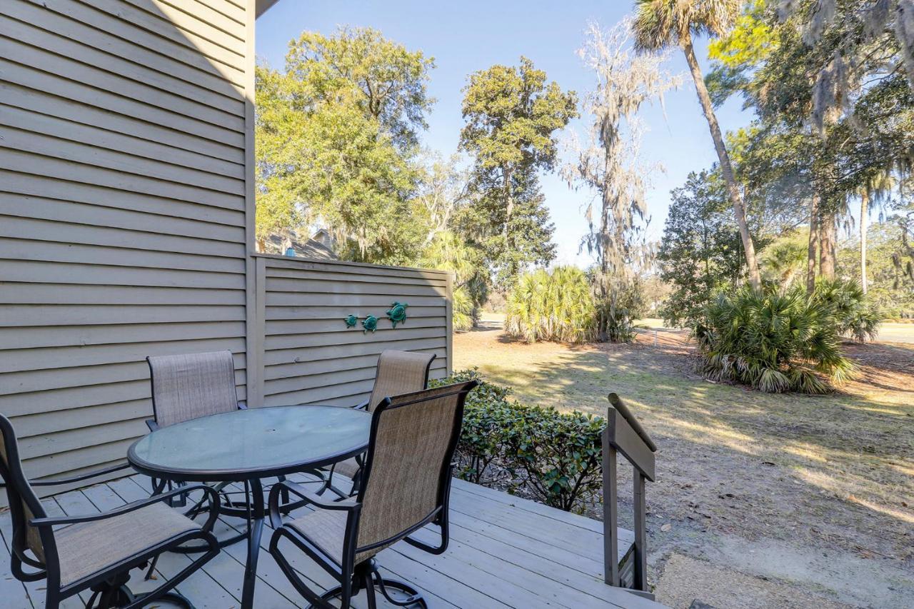 Golf View Two Bedroom With K Q And Fold Out Couch Bikes & Beach Gear Included Pulau Hilton Head Luaran gambar