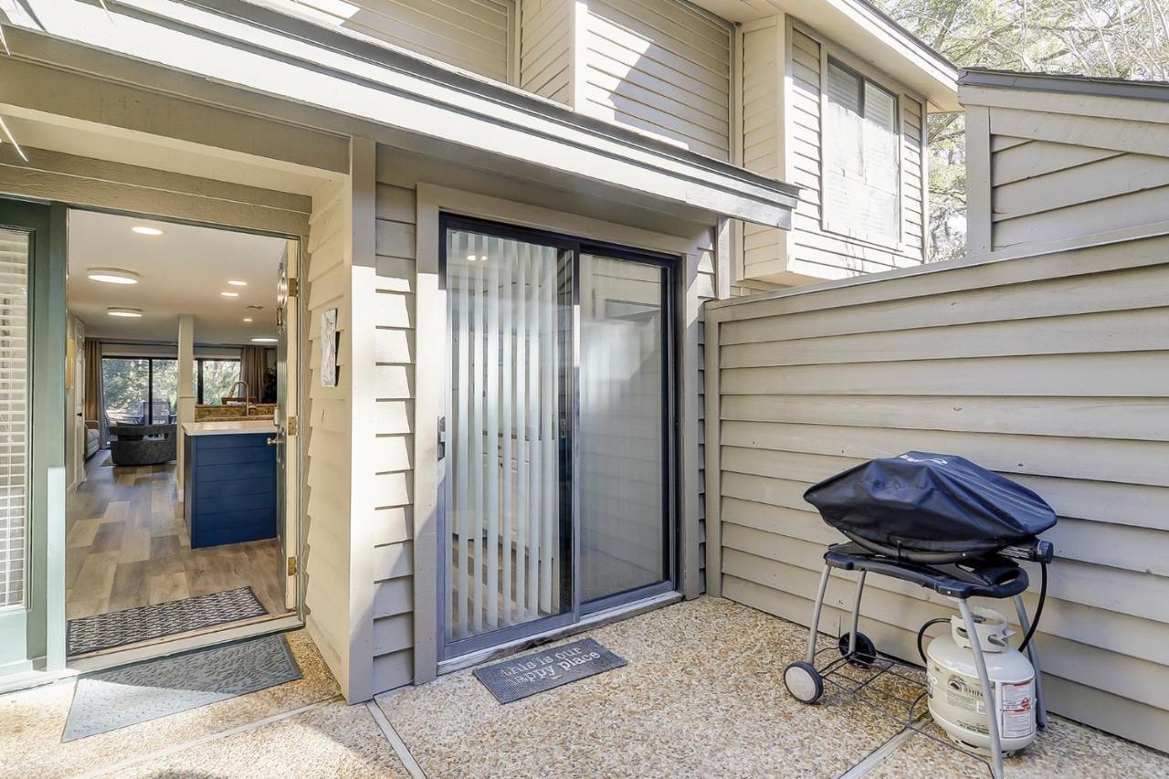 Golf View Two Bedroom With K Q And Fold Out Couch Bikes & Beach Gear Included Pulau Hilton Head Luaran gambar