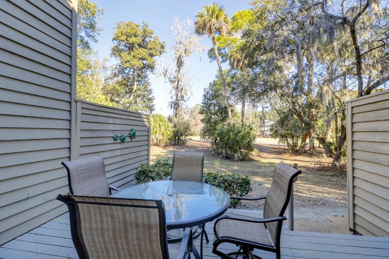 Golf View Two Bedroom With K Q And Fold Out Couch Bikes & Beach Gear Included Pulau Hilton Head Luaran gambar
